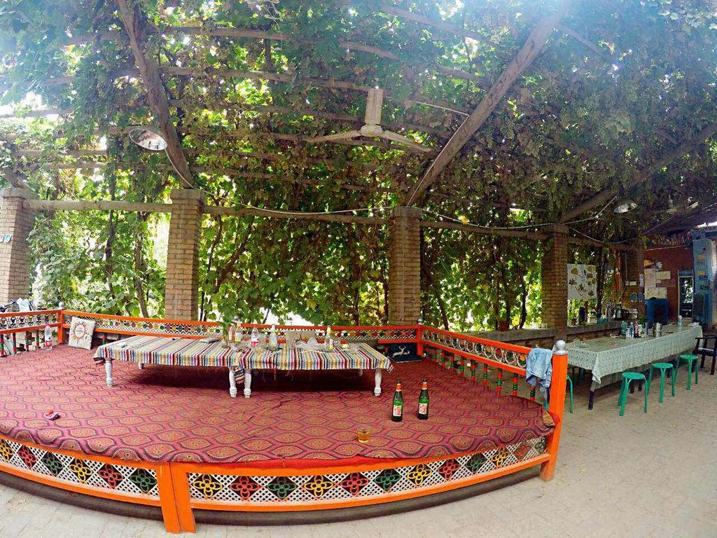 Dap Youth Hostel Turpan Exterior photo