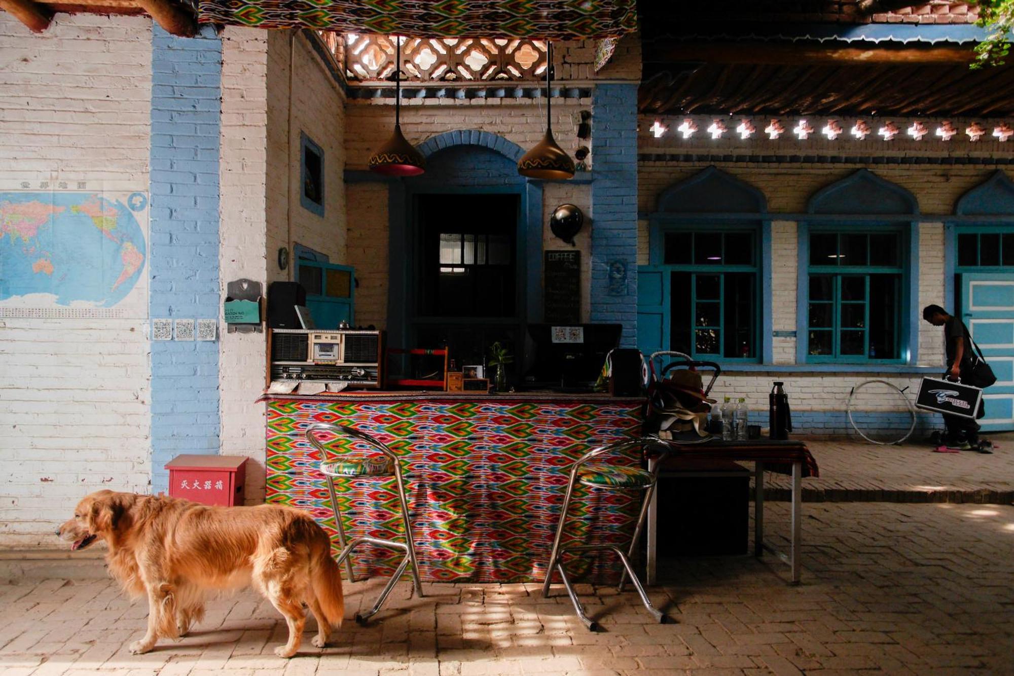 Dap Youth Hostel Turpan Exterior photo
